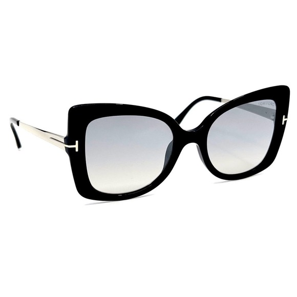 New! TOM FORD Sunglasses TF609 01C Gianna-02 54/20/140 Authentic NEW!!! main image 10